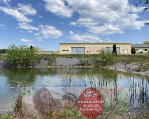 Hala produkcyjno-warsztatowa 209 m kw. gm. Przyłęk