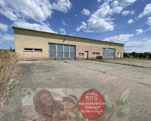 Hala produkcyjno-warsztatowa 209 m kw. gm. Przyłęk