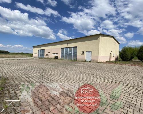 Hala produkcyjno-warsztatowa 209 m kw. gm. Przyłęk