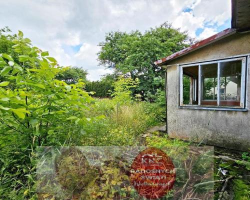 Atrakcyjna działka z domem - Zalesie gm. Niemce