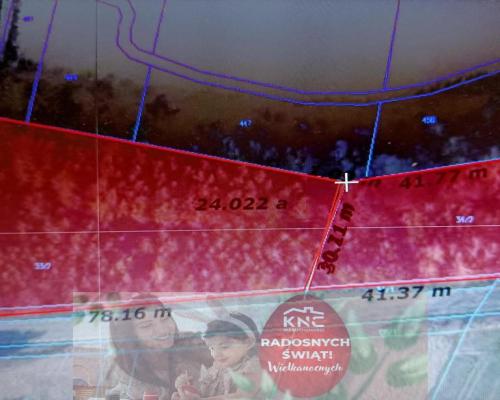 Działki budowlane w malowniczej części Przyłęka.