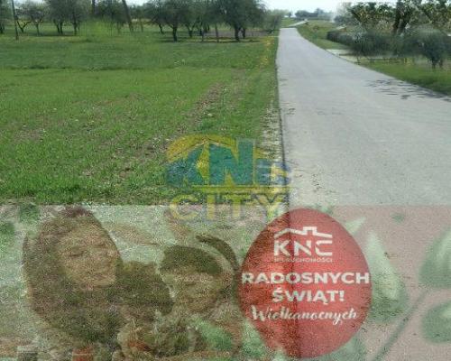 Sprzedam działkę pod bud. jednorodzinne!