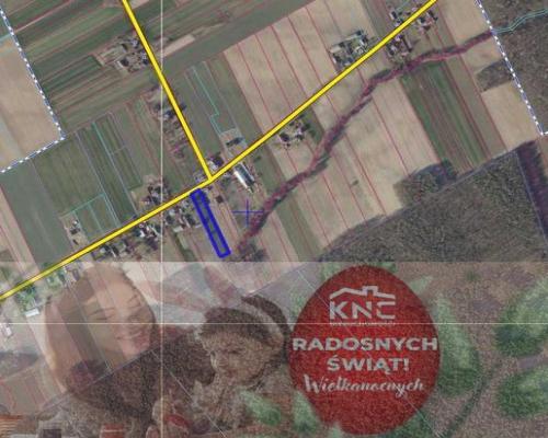 Działka bud. położona w miejscowości Piotrkówek.