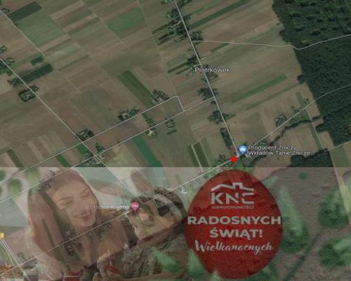 Działka bud. położona w miejscowości Piotrkówek.