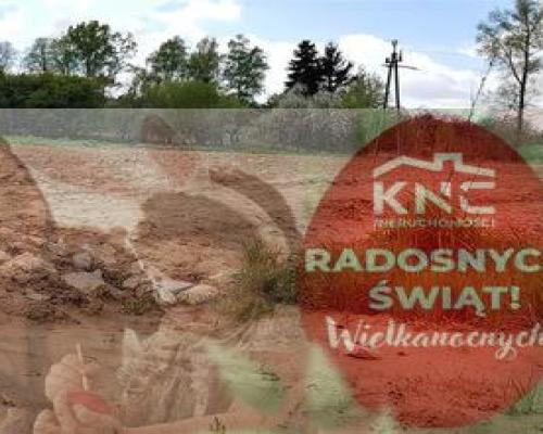 64 ar - Tomaszowice pod budownictwo jednorodzinne