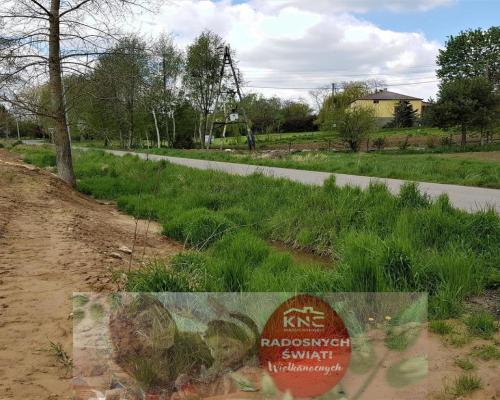 64 ar - Tomaszowice pod budownictwo jednorodzinne