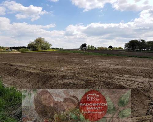 64 ar - Tomaszowice pod budownictwo jednorodzinne