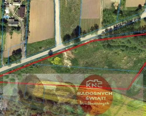 64 ar - Tomaszowice pod budownictwo jednorodzinne