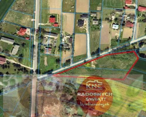 64 ar - Tomaszowice pod budownictwo jednorodzinne