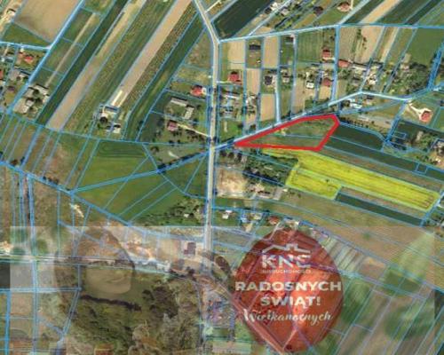 64 ar - Tomaszowice pod budownictwo jednorodzinne