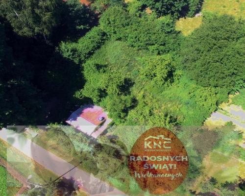 Kiełczewice Mar. - piękna działka pod domek.
