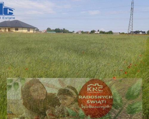 Atrakcyjna działka budowlana 13 ar z mediami