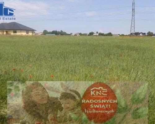 Atrakcyjna działka budowlana 13 ar z mediami