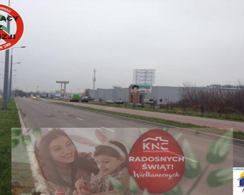 Działka budowlana o powierzchni 12019mkw oraz rewelacyjnych wymiarach 77m x 156m pod lokalizację wielkokubaturowych obiektów ha