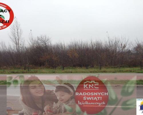 Działka budowlana o powierzchni 12019mkw oraz rewelacyjnych wymiarach 77m x 156m pod lokalizację wielkokubaturowych obiektów ha