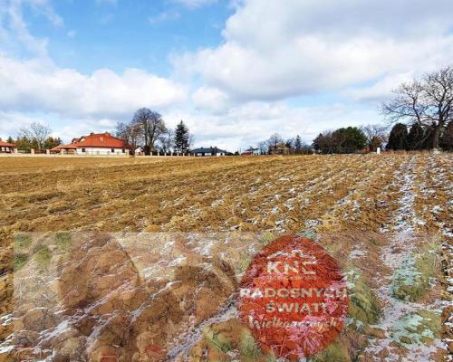 Działka budowlana Płouszowice Kolonia - 35ar