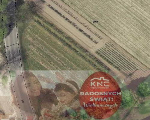 PODOLE - Działka budowlana o powierzchni 13,4 arów.