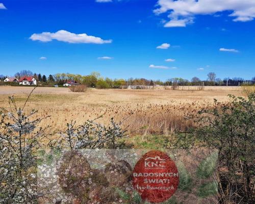 Malowniczo położona działka bud. Miłocin 5000 mkw