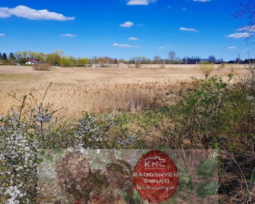 Malowniczo położona działka bud. Miłocin 5000 mkw