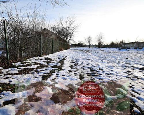 Gm. Wąwolnica - 100ar z projektem domu.