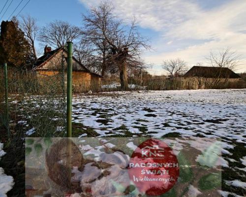 Gm. Wąwolnica - 100ar z projektem domu.