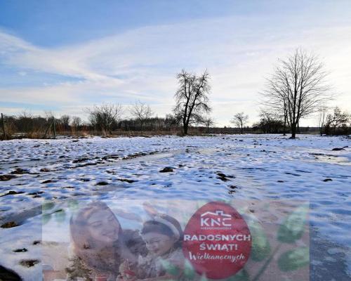 Gm. Wąwolnica - 100ar z projektem domu.