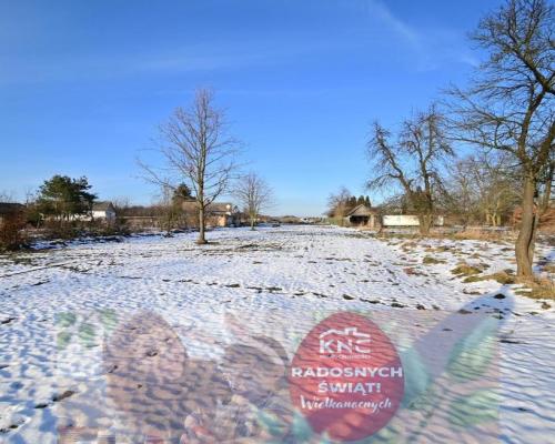 Gm. Wąwolnica - 100ar z projektem domu.