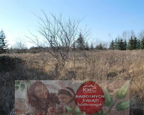 Działka w okolicy ulicy Zelwerowicza.