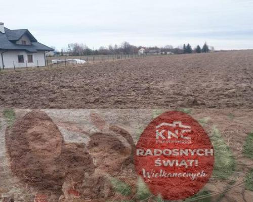 Działka budowlana w Bychawce Trzeciej k. Lublina