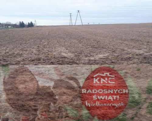 Działka budowlana w Bychawce Trzeciej k. Lublina