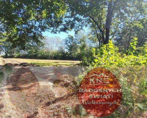 Piękna działka z WZ o nieszablonowym kształcie