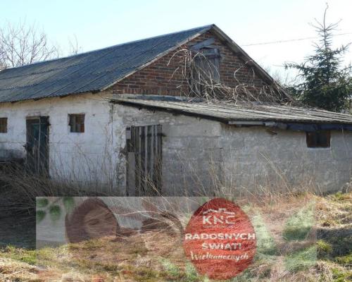 Jabłonna Druga - duża działka z domem + bud gosp!