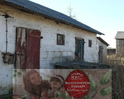 Jabłonna Druga - duża działka z domem + bud gosp!