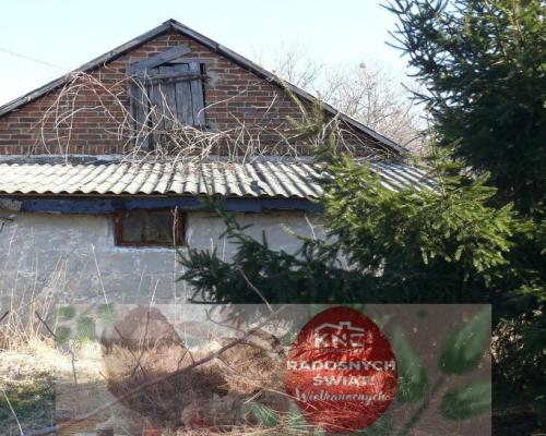 Jabłonna Druga - duża działka z domem + bud gosp!