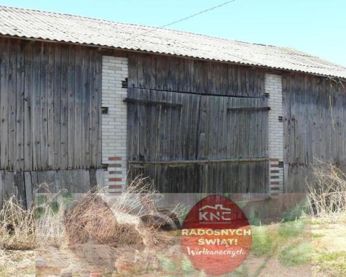 Jabłonna Druga - duża działka z domem + bud gosp!