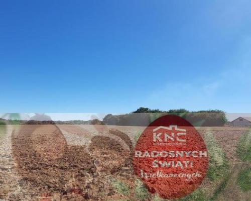 10 ar Konopnica - na zaciszu.