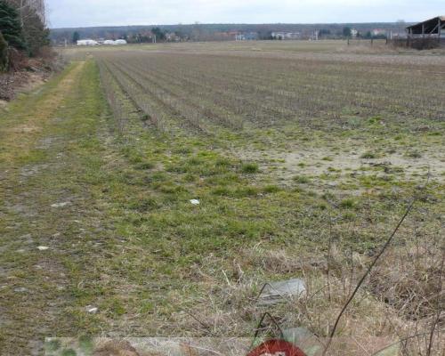 Działka w doskonałej lokalizacji-5 min. od Zalewu