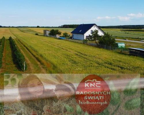 Borów Kol. Duża działka z możliwością uzyskania WZ