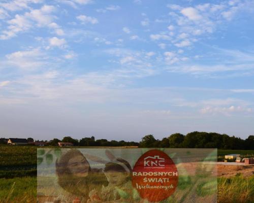 Jakubowice Konińskie- gm. Niemce, działka budowlana o powierzchni 2239 m2. Doskonała lokalizacja przy ulicy asfaltowej, z szybk
