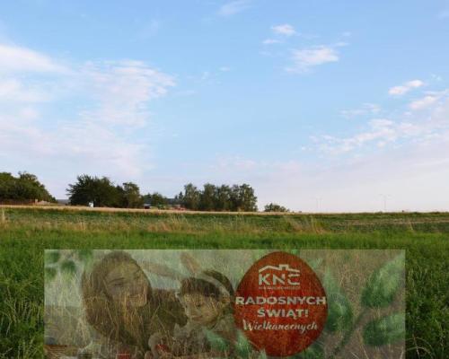 Jakubowice Konińskie- gm. Niemce, działka budowlana o powierzchni 2239 m2. Doskonała lokalizacja przy ulicy asfaltowej, z szybk