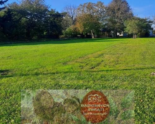 DUŻA DZIAŁKA POD DOM LUB BLIŹNIAKA!!gm. Konopnica - polecam do zakupu atrakcyjną działkę budowlaną o pow. 1680m2 pod zabudowę m