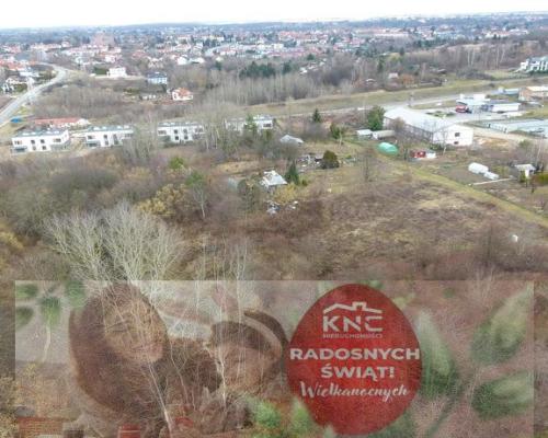 Bardzo ładna i duża działka budowlana w atrakcyjne