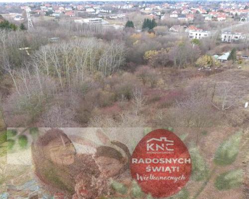 Bardzo ładna i duża działka budowlana w atrakcyjne