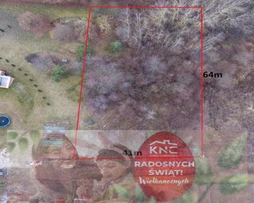 Bardzo ładna i duża działka budowlana w atrakcyjne