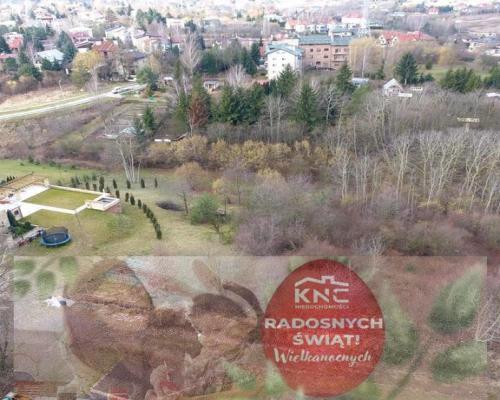 Bardzo ładna i duża działka budowlana w atrakcyjne