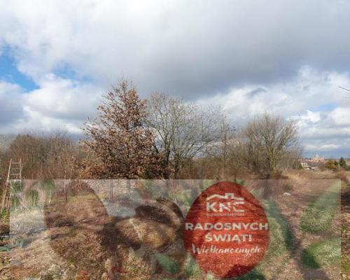 Bardzo ładna i duża działka budowlana w atrakcyjne
