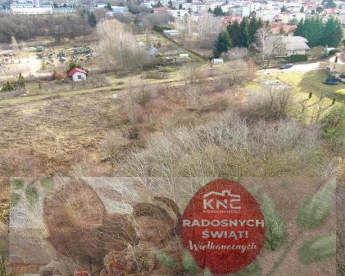 Bardzo ładna i duża działka budowlana w atrakcyjne