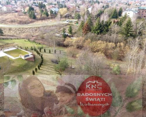 Bardzo ładna i duża działka budowlana w atrakcyjne