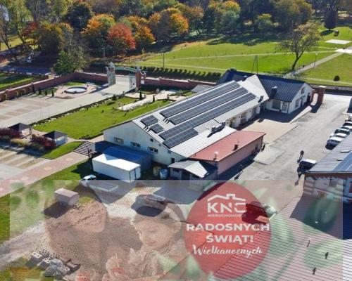 Kompleks hotel-eventowy + bud.usługowe z najemcami