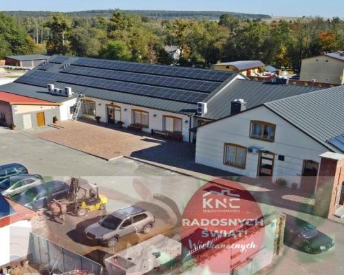 Kompleks hotel-eventowy + bud.usługowe z najemcami